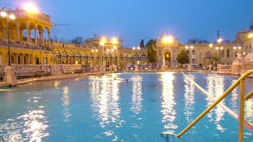 Budapest Ballet: Danube River Views and Thermal Baths