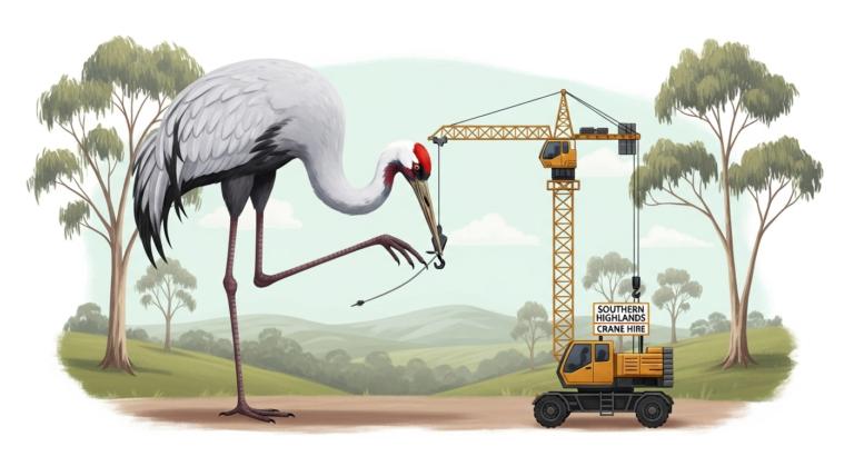Your Trusted Tower Crane Hire Experts in the Southern Highlands