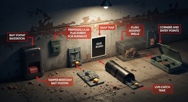 Emergency Pest Control Rats: What to Do Right Now