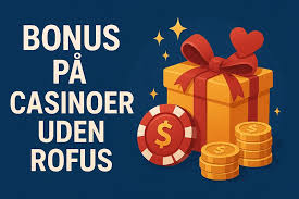 Bedste Online Casino Uden ROFUS Find Din Spiloplevelse